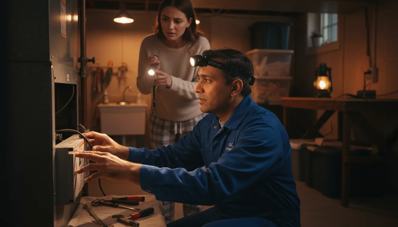 Emergency HVAC Repair in Lake City, IA near me · HVAC